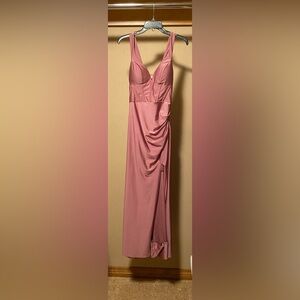 Emerald Sundae Mauve Prom Dress